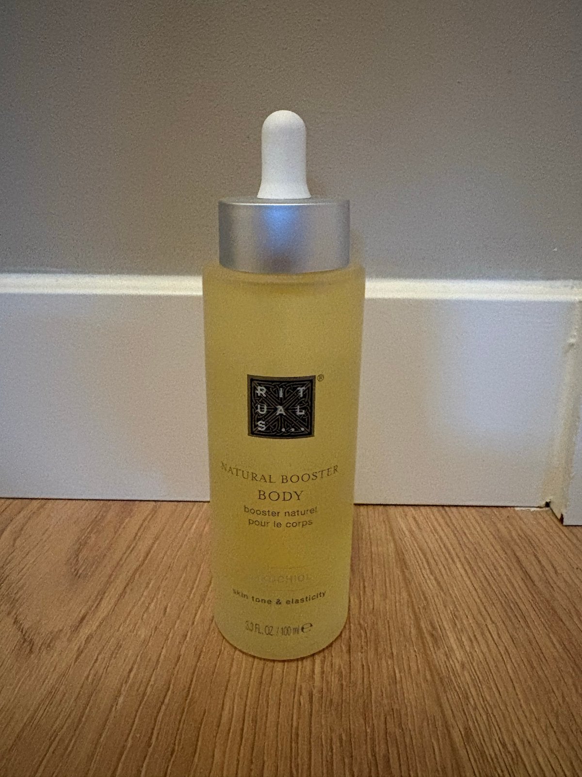 Rituals Natural Booster Body Olie - Huidverzorging NIEUW, Ophalen of Verzenden, Zo goed als nieuw, Bodylotion, Crème of Olie