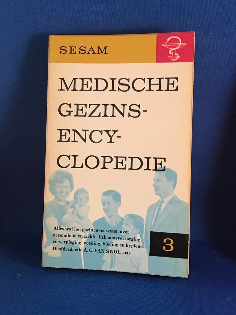 Medische Gezinsencyclopedie deel 3 - Sesam, Ophalen, Gelezen, Gezondheid en Conditie