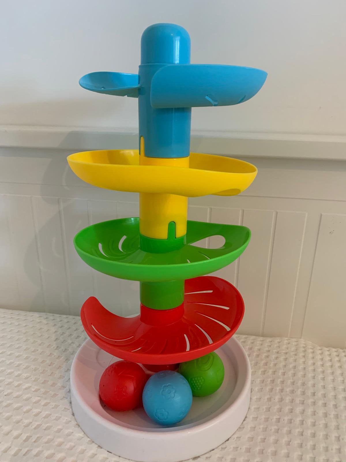Baby knikkerbaan, Ophalen of Verzenden, Zo goed als nieuw, Overige typen