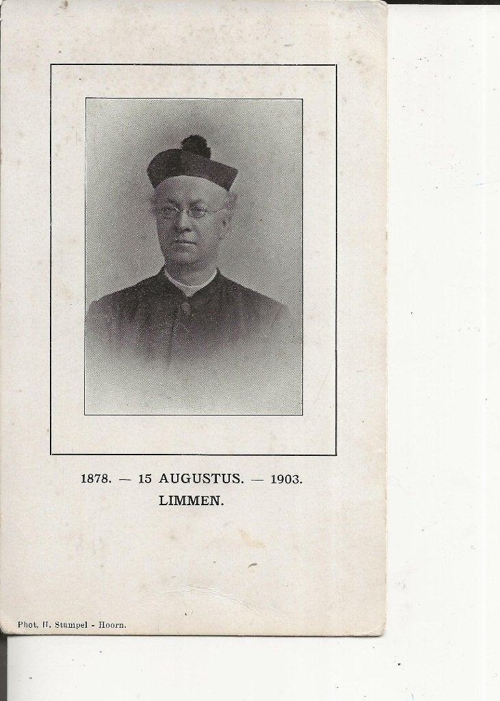 Poeldijk Eerste Deken van het Westland Leesberg naar Limmen, Ophalen of Verzenden, Voor 1920, Ongelopen, Zuid-Holland