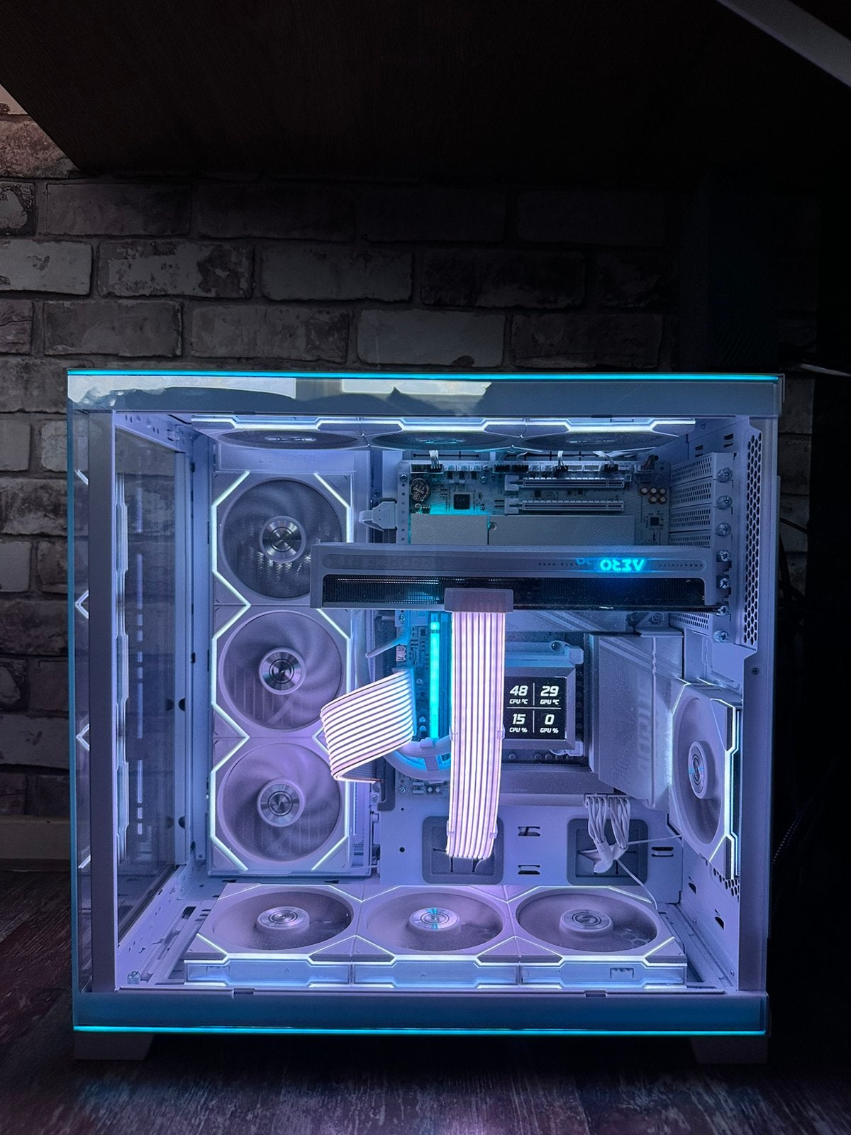 HIGH-END GAMING PC | RTX5080 | RYZEN 7 9800X3D | 64GB | 4TB, Ophalen, 64 GB of meer, Virtual Reality, Zo goed als nieuw