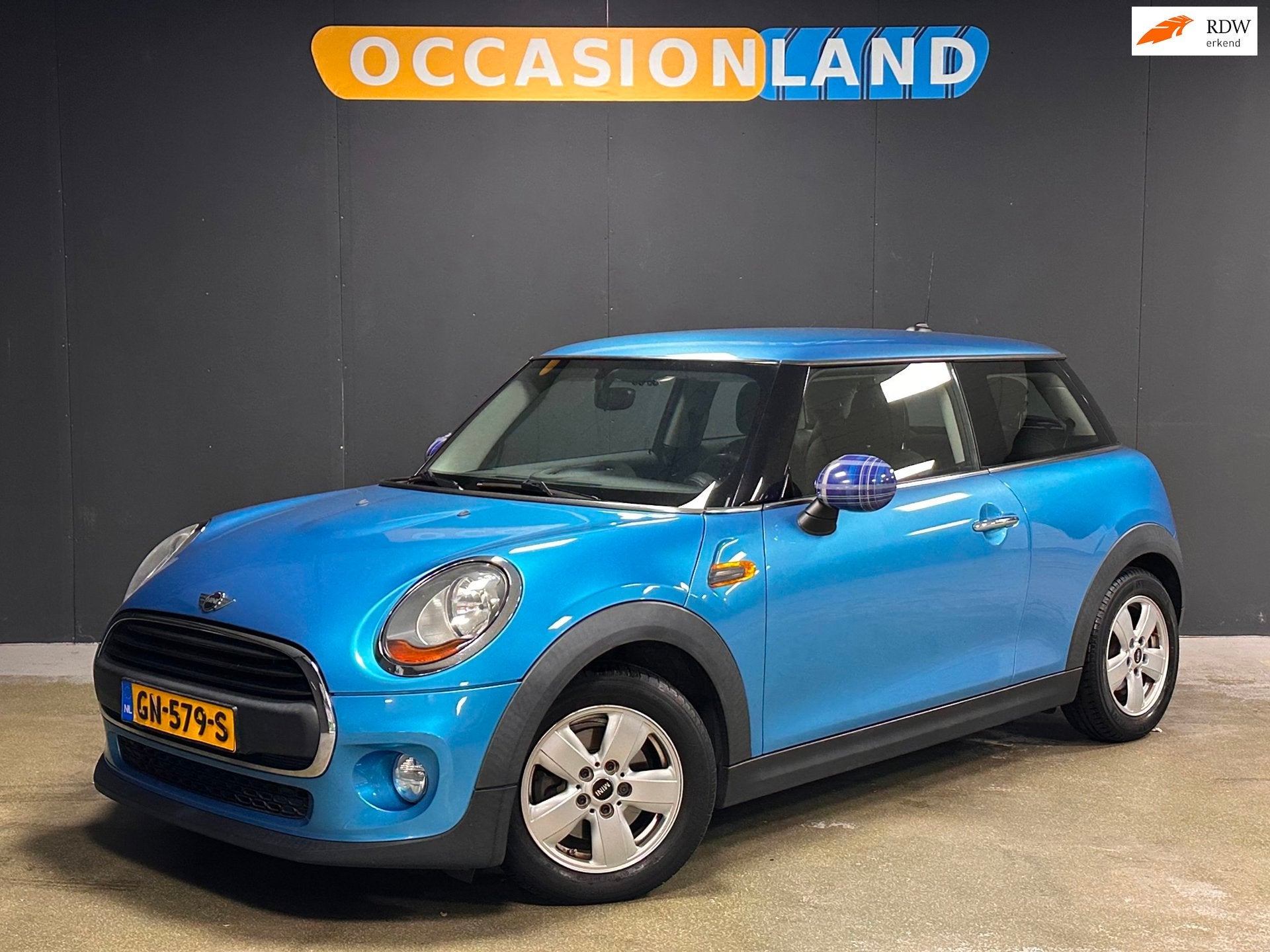 Mini 3-Deurs 1.2 One Salt Business|AUTOMAAT|BLUETOOTH|NAVI|A, Auto's, Gebruikt, 1095 kg, 1198 cc, 49 €/maand