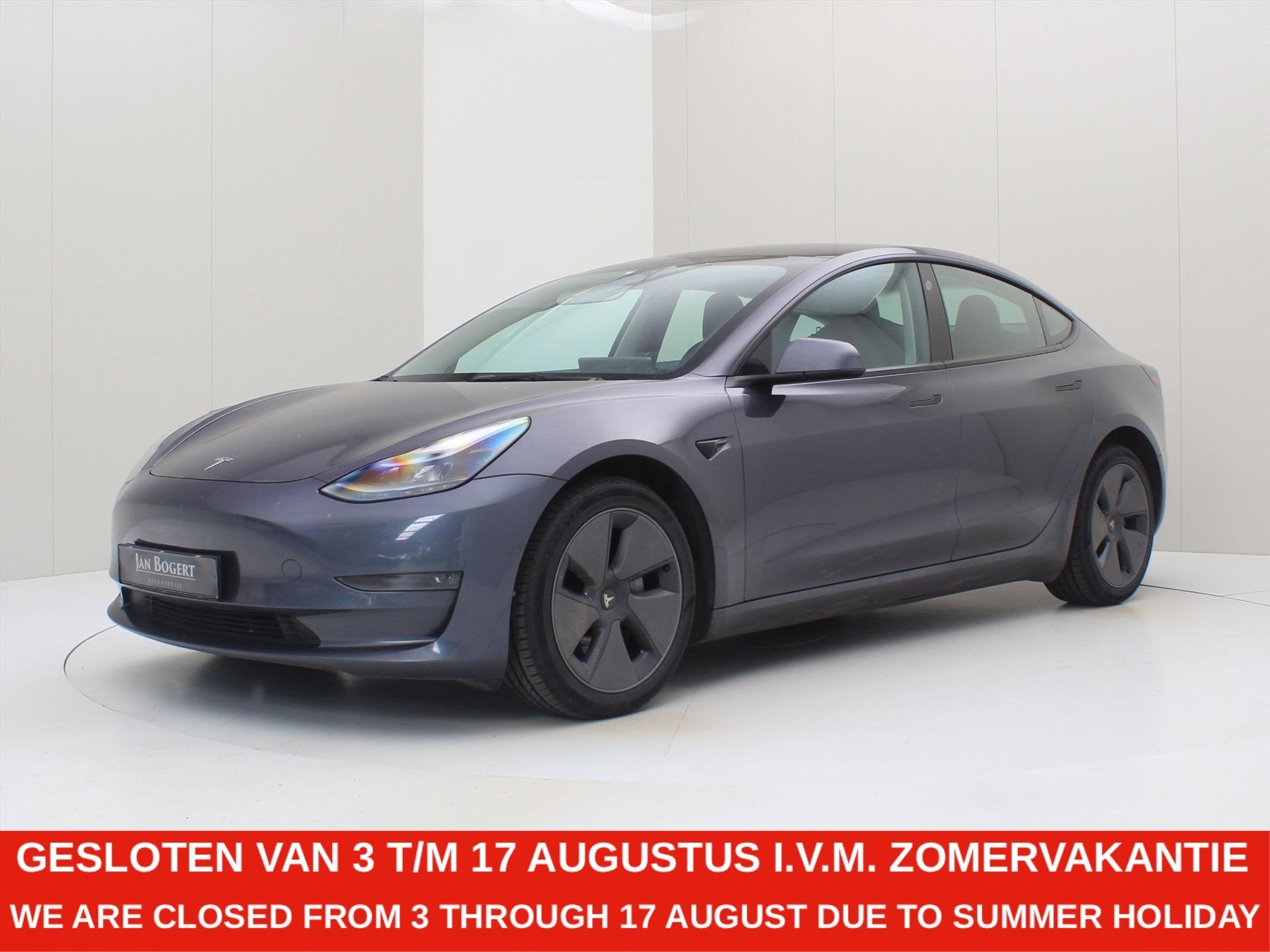 Tesla Model 3 Long-Range AWD 351pk 75 kWh UPGRADE [ RYZEN AM, Auto's, Automaat, Gebruikt, Zwart, 351 pk