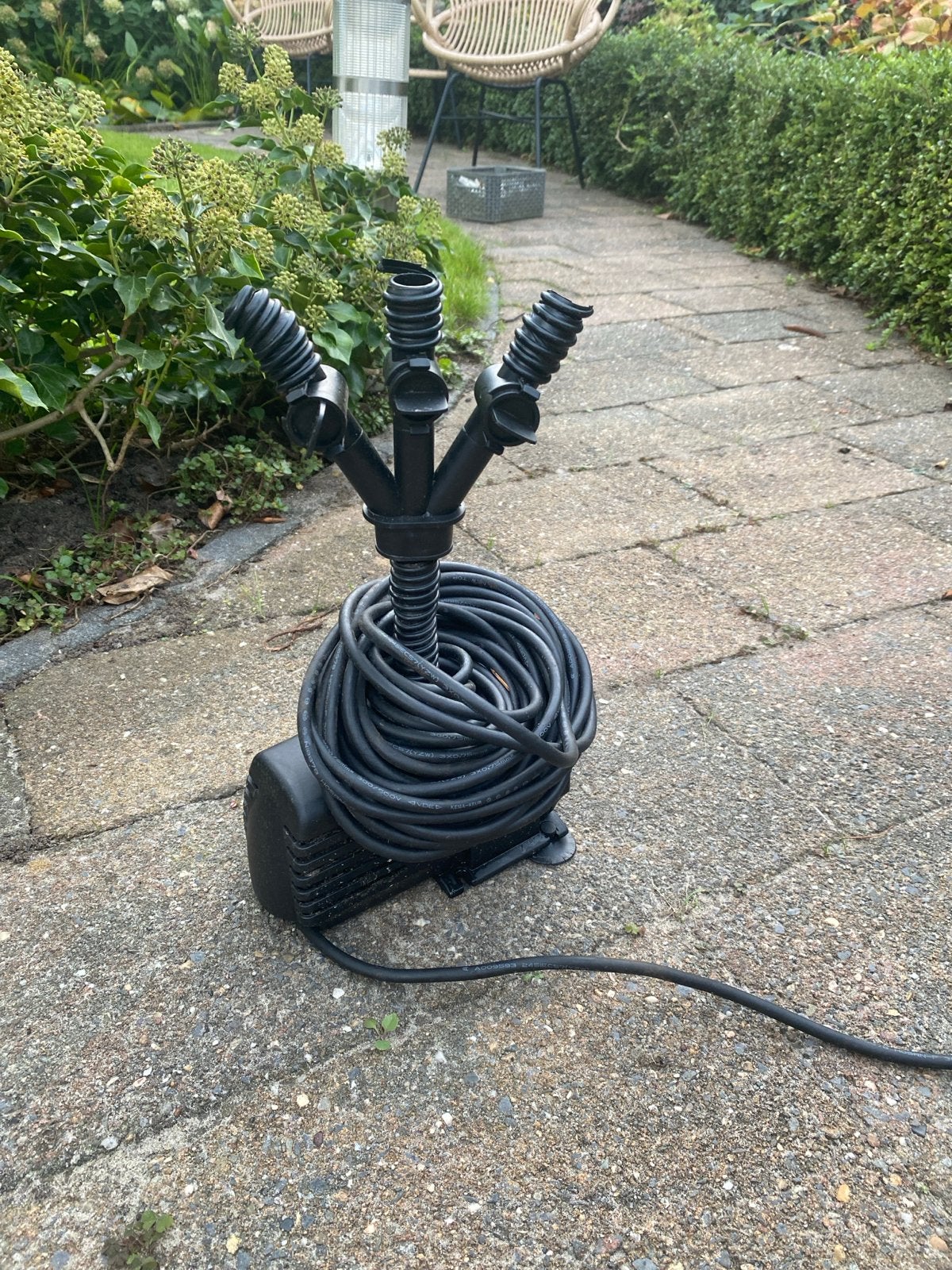 XTRA I600 Vijverpomp met meervoudige uitstroom, Tuin en Terras, Ophalen, Gebruikt, Vijverpomp