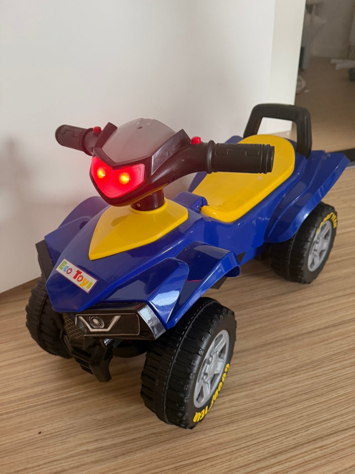Loopauto, Ophalen, Gebruikt