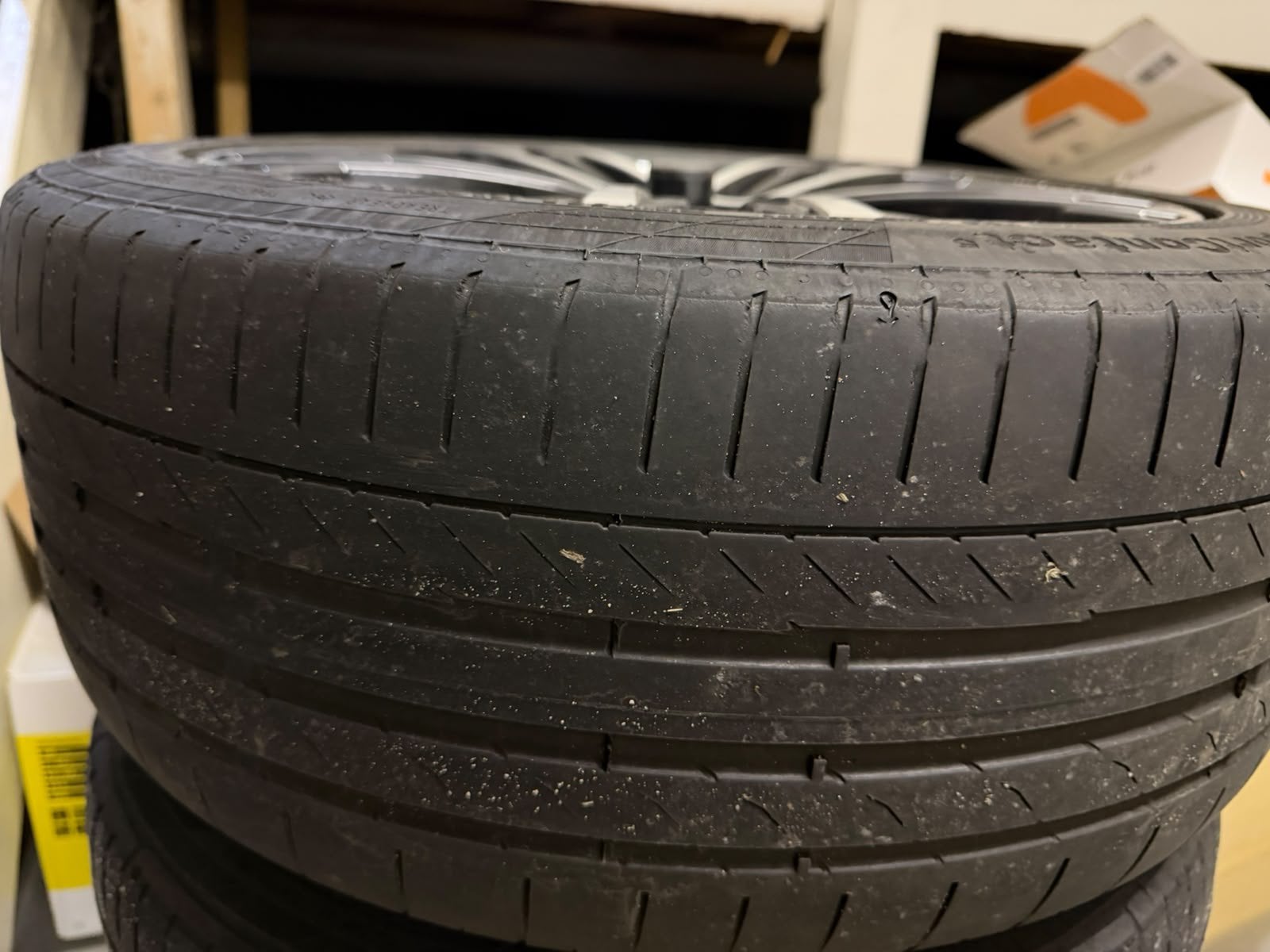 Originele 17 inch VW Golf GTE velgen Rio de Janeiro, Ophalen, Gebruikt, Banden en Velgen, 17 inch