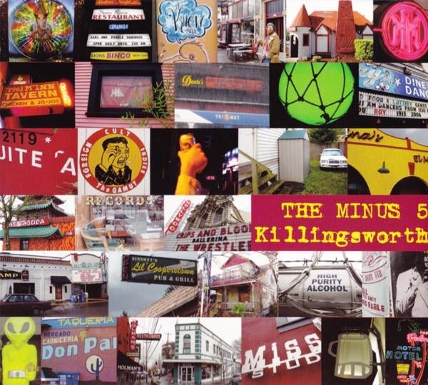 CD The Minus 5 (Decemberists, Posies) - Killingsworth (2009), Ophalen of Verzenden, Zo goed als nieuw, Poprock