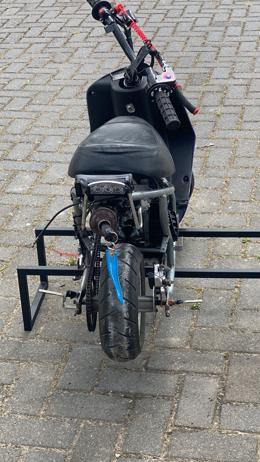 Mini Pocketbike Scooter - Uniek en Snel!, Ophalen, Gebruikt, Schijfrem, Overige typen