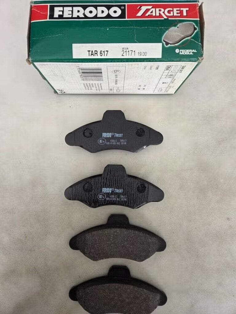 Set Remblokken Ford Escort, -, -, Nieuw, Ferodo