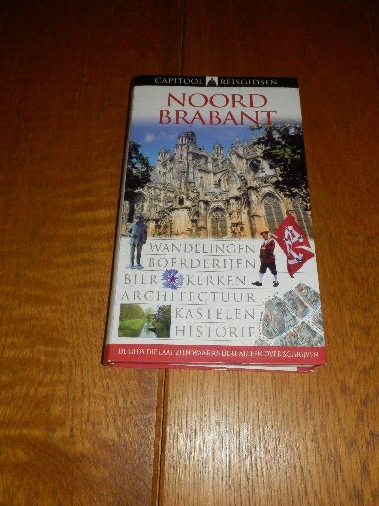 Capitool reisgids Noord - Brabant., Boeken, Reisgidsen, Capitool, Ophalen of Verzenden, Zo goed als nieuw, Reisgids of -boek