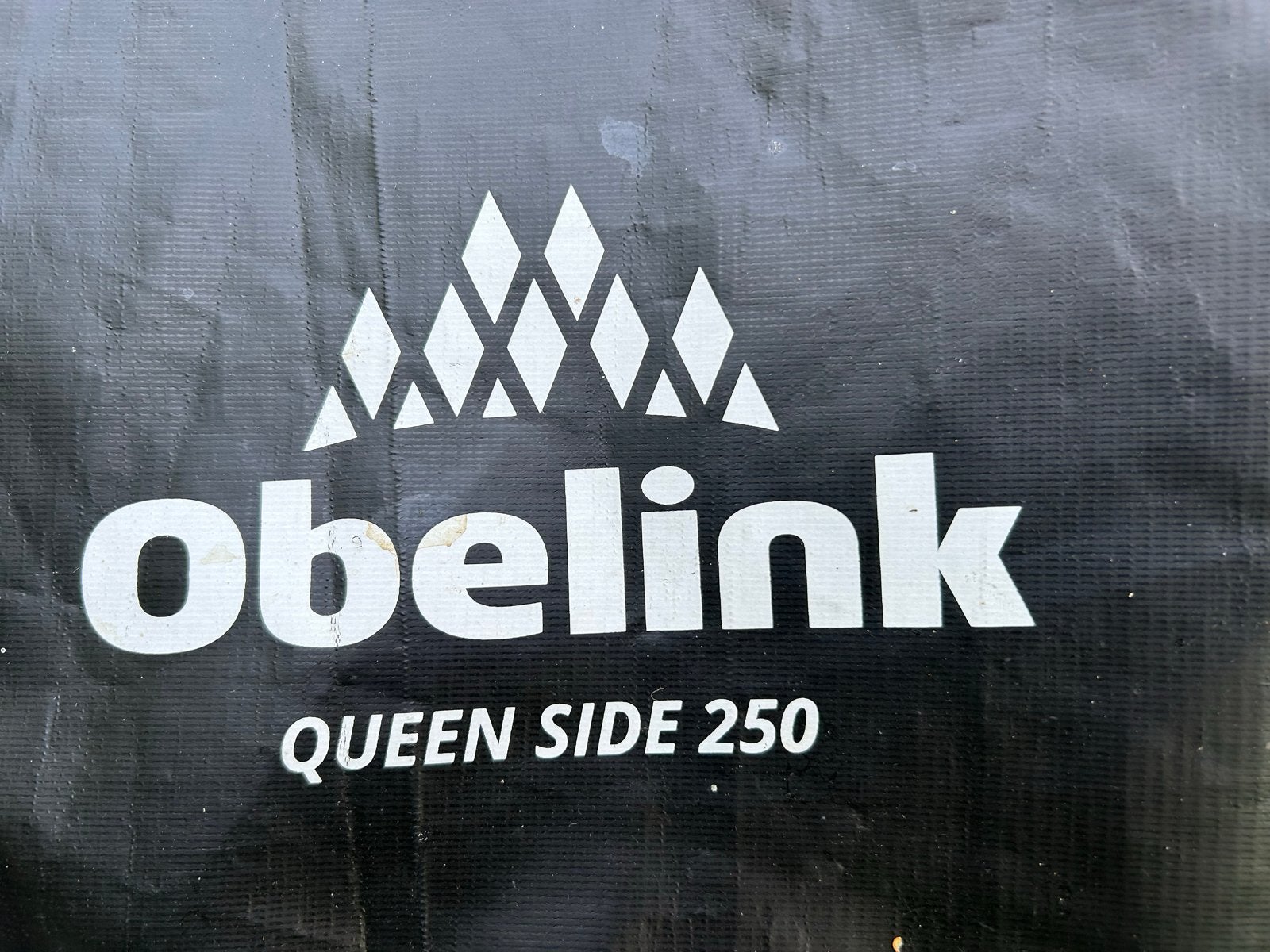 Obelink Queen Side 250 zijwand voor Fiamma F45S luifel, Caravans en Kamperen, Ophalen, Gebruikt, Polyester, Overige merken