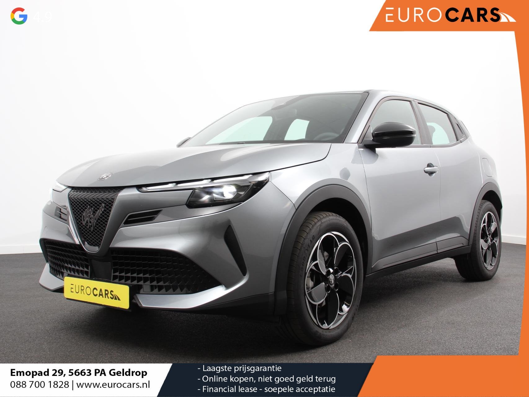 Alfa Romeo Junior Elettrica Automaat 156PK Adaptieve Cruise, Auto's, Alfa Romeo, 413 km, Stof, Gebruikt, SUV of Terreinwagen