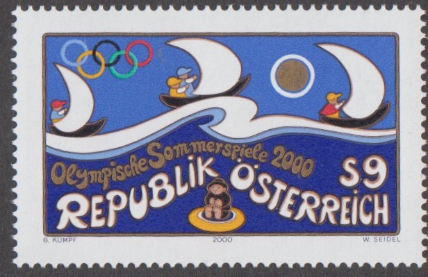 Oostenrijk 2327 postfris, Ophalen of Verzenden, Postfris
