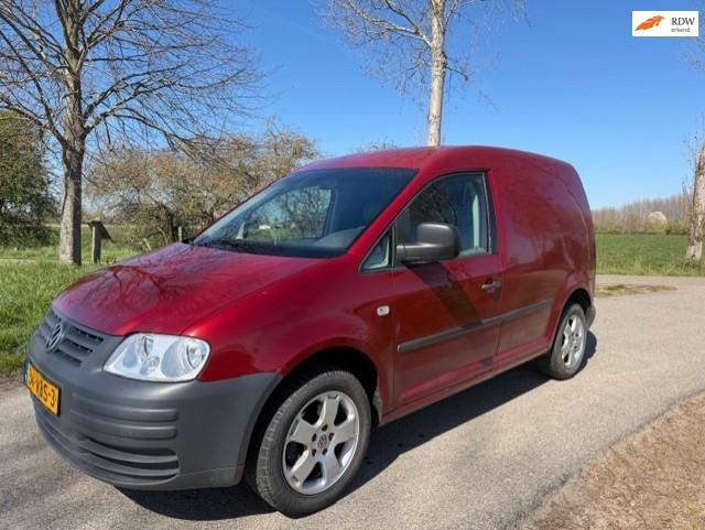 Volkswagen Caddy 2.0 SDI, Auto's, Voorwielaandrijving, Gebruikt, 680 kg, 4 cilinders