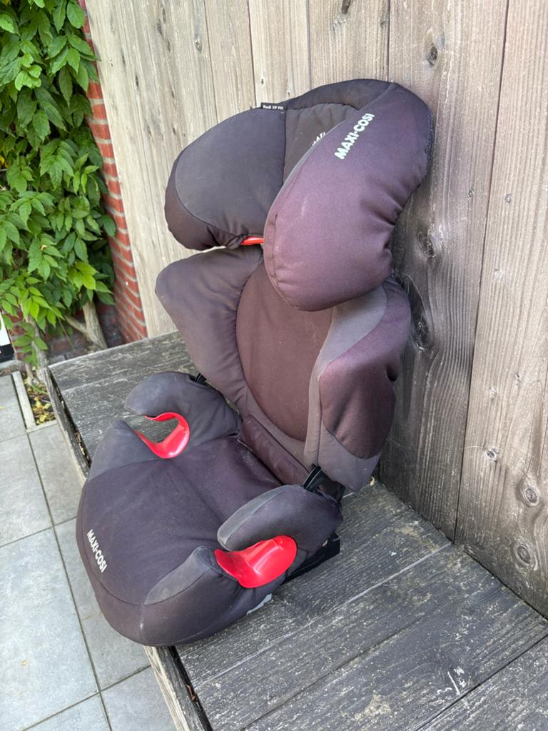 Maxi-Cosi Rodi XP Fix autostoel, Ophalen, Autogordel of Isofix, Gebruikt, 15 t/m 36 kg