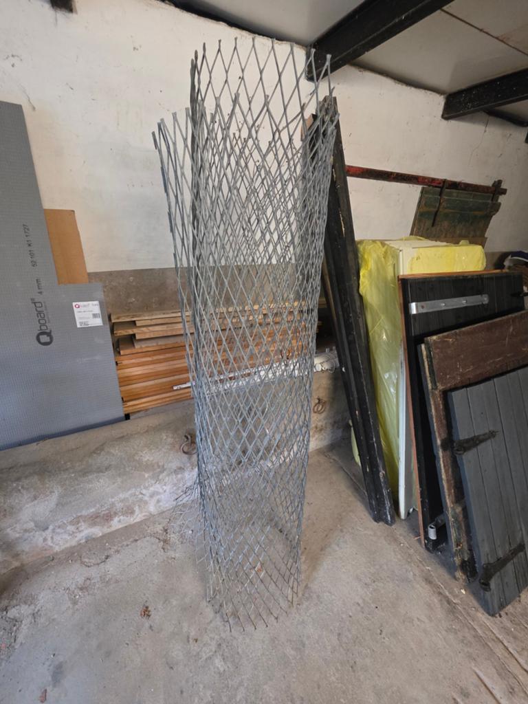 Boomkorf / Boombeschermer 2 stuks, Ophalen, Gebruikt, IJzer, Gaashekwerk