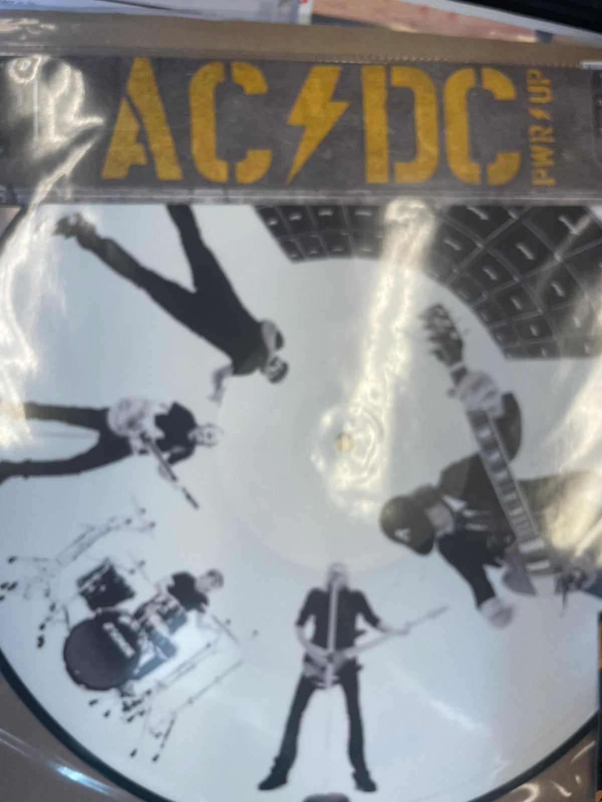 Ac//dc - through the mists of time pdisc, Ophalen of Verzenden, Zo goed als nieuw
