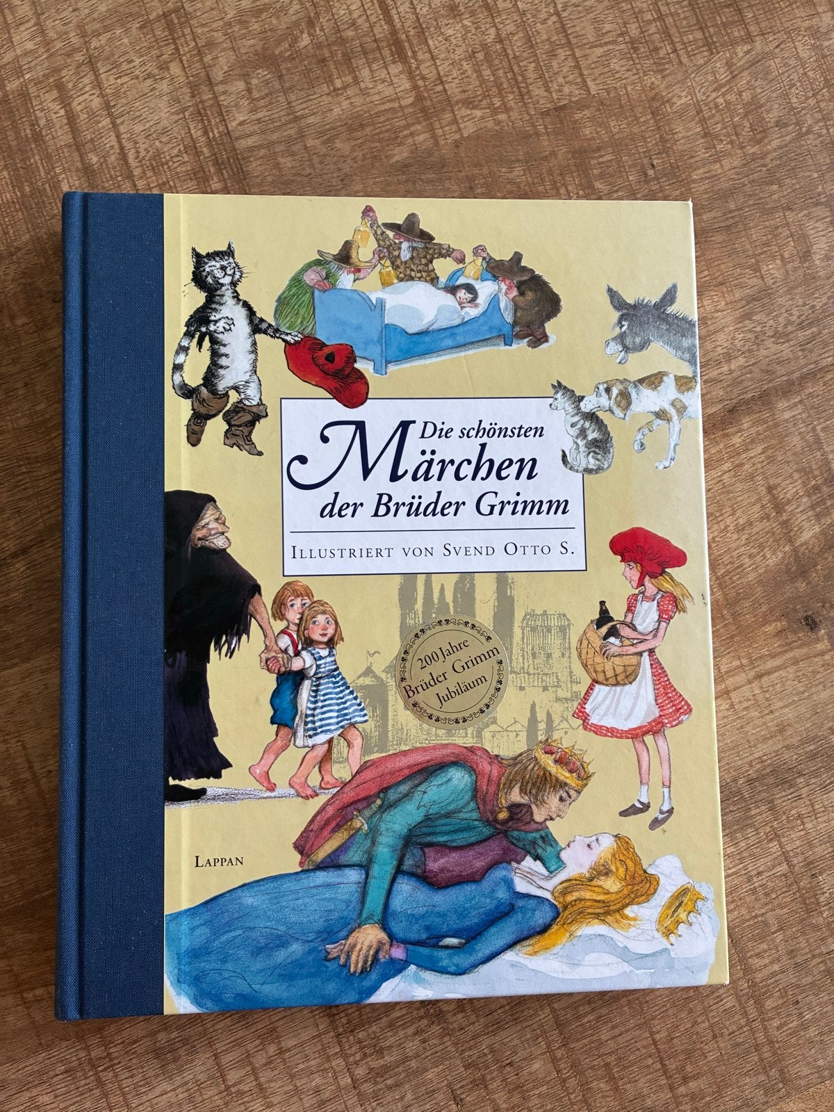 De mooiste sprookjes van de gebroeders Grimm, Ophalen of Verzenden, Gelezen