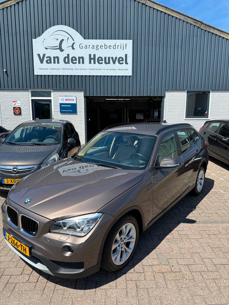 BMW X1 SDrive18i, Auto's, BMW, Achterwielaandrijving, Euro 6, 4 cilinders, Navigatiesysteem