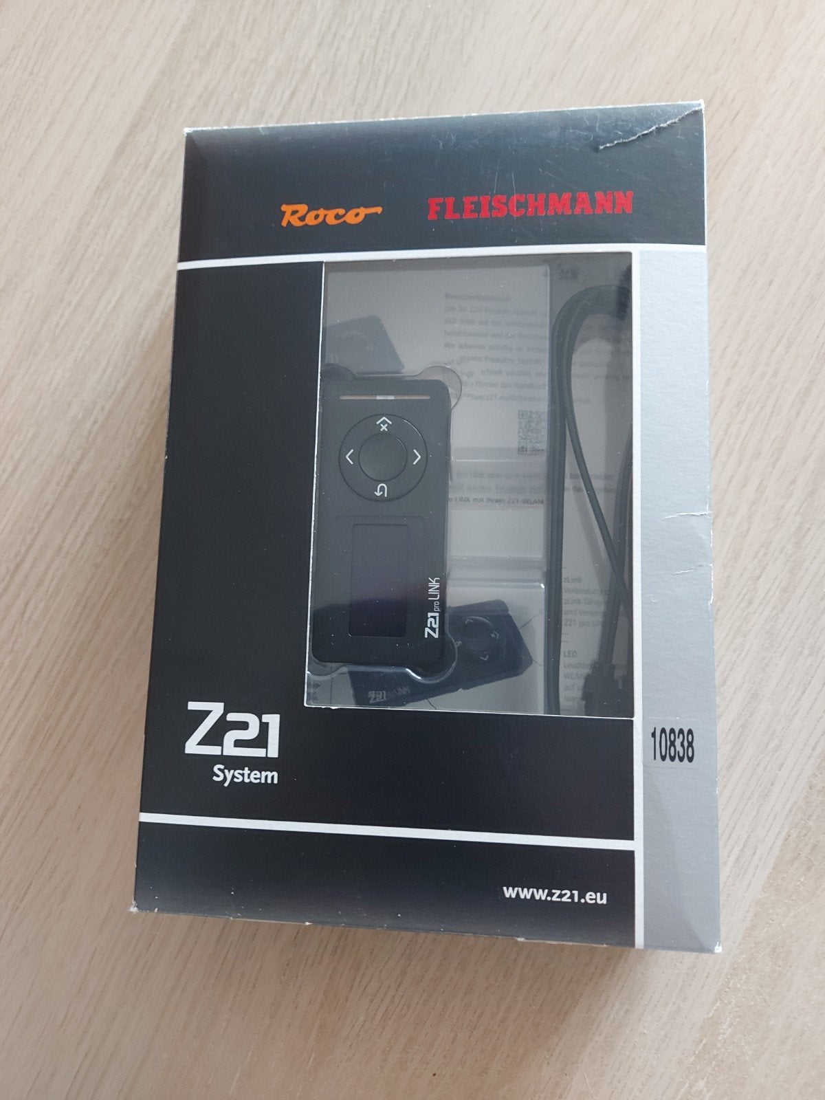Roco Fleischmann 10838 Z21 pro LINK - Nieuw in verpakking, Ophalen of Verzenden, Nieuw, Fleischmann