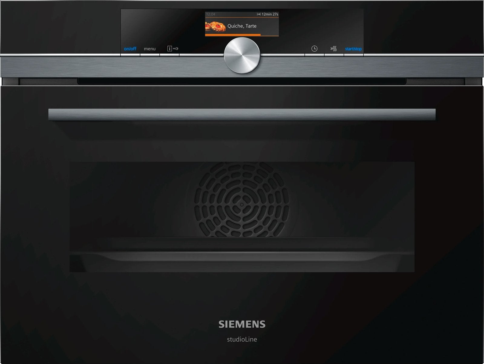 Siemens oven Siemens iQ700 CM836GNB6, Ophalen, Zo goed als nieuw, Magnetronfunctie, Oven met grill