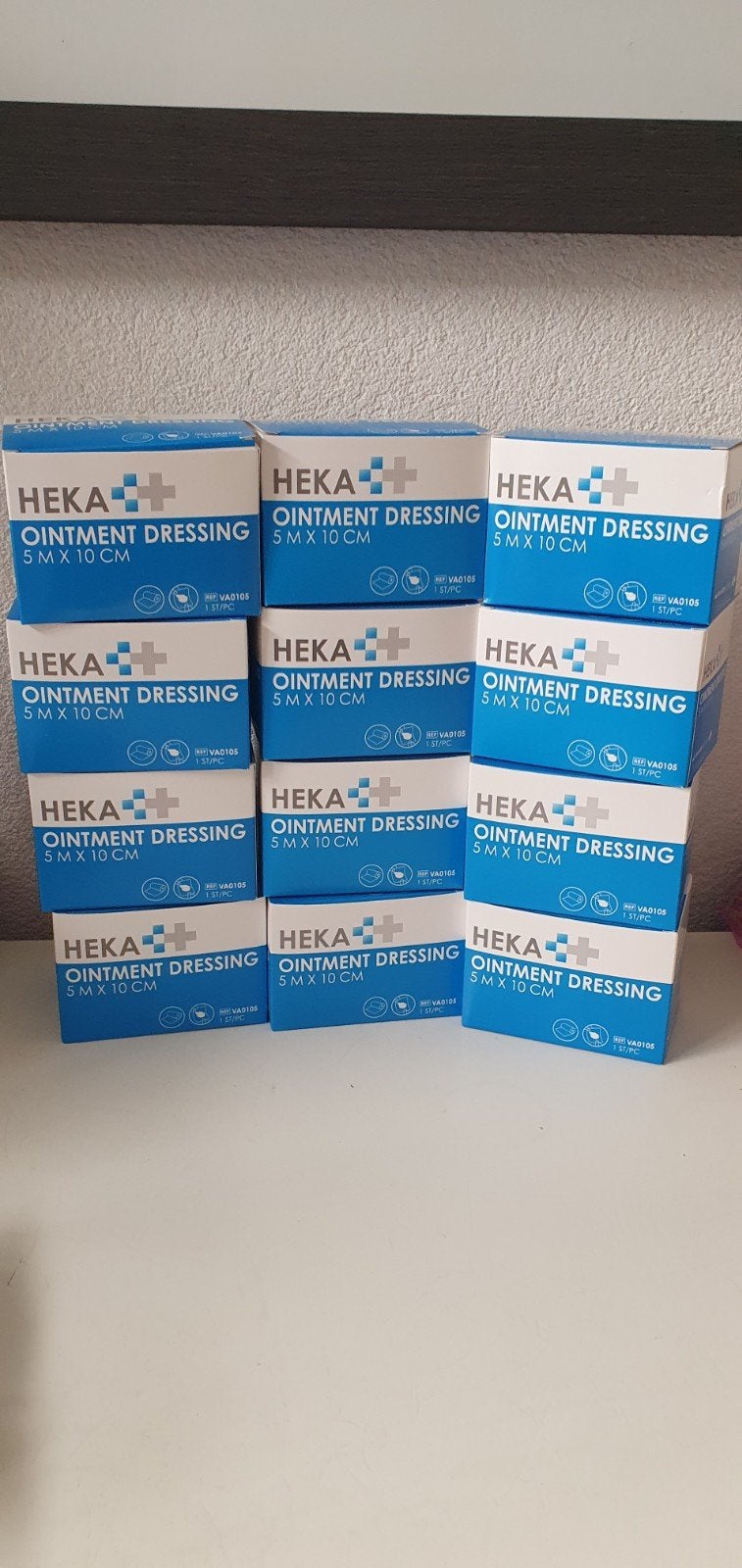 Engels pluksel Heka 12x doos nieuw, Ophalen of Verzenden, Nieuw