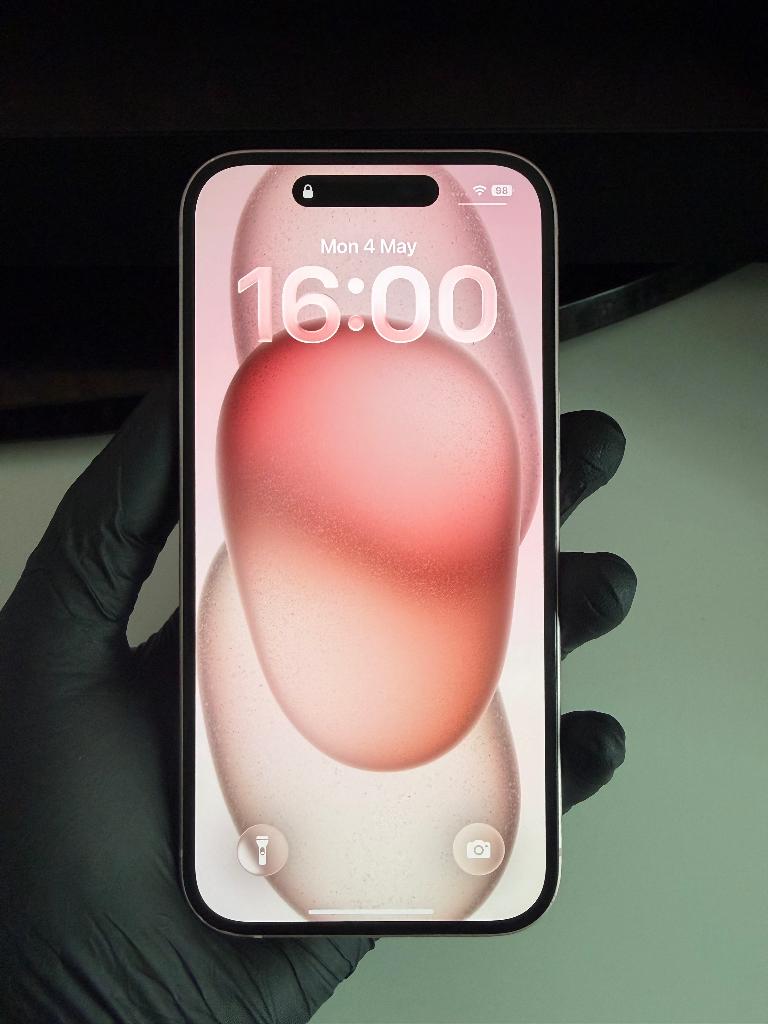 Iphone 15, 83 %, 128 GB, IPhone 15, Verzenden