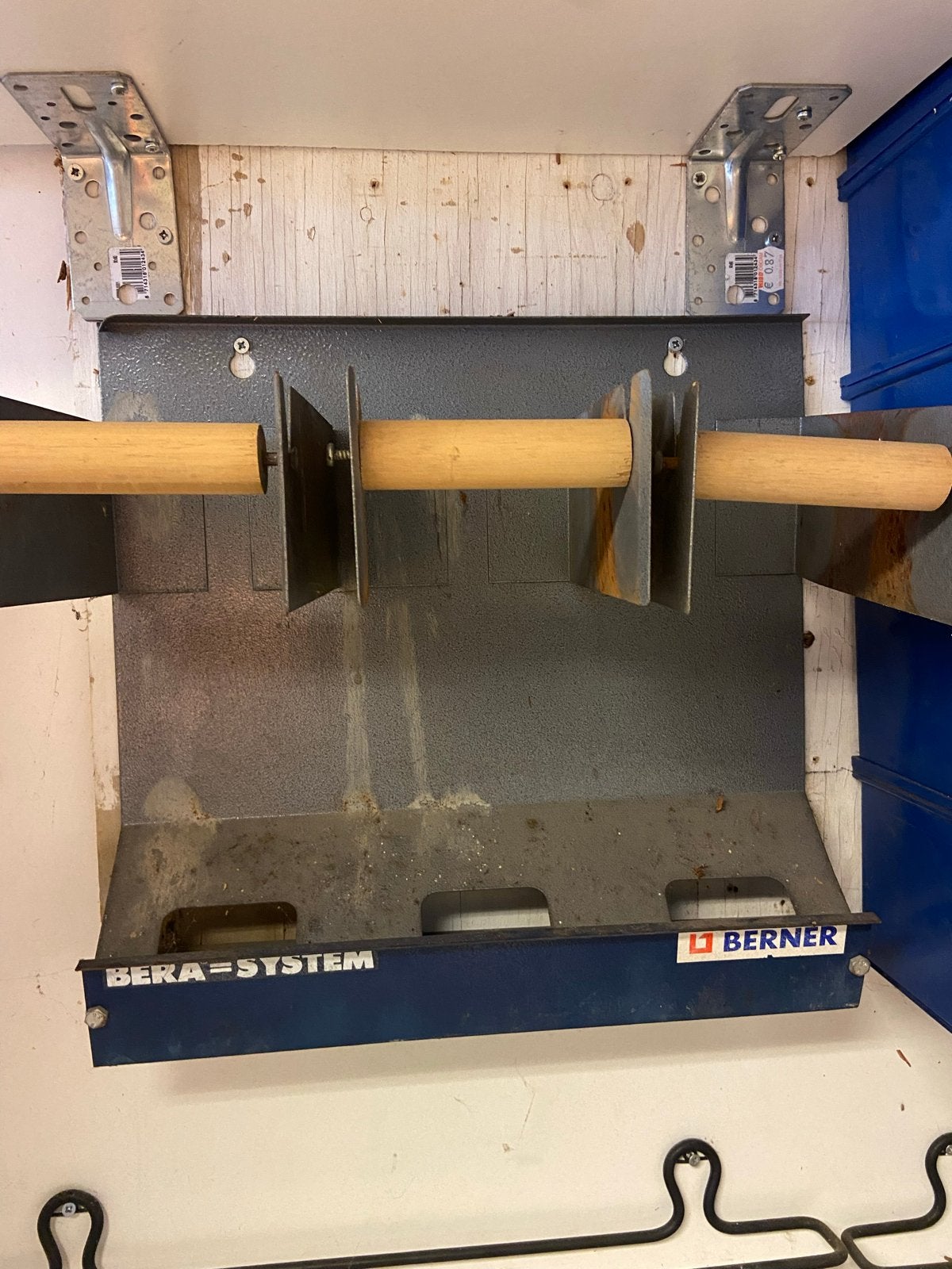 Berner Bera-System Gereedschapsopslag, Doe-het-zelf en Verbouw, Gereedschap | Handgereedschap, Ophalen of Verzenden, Gebruikt
