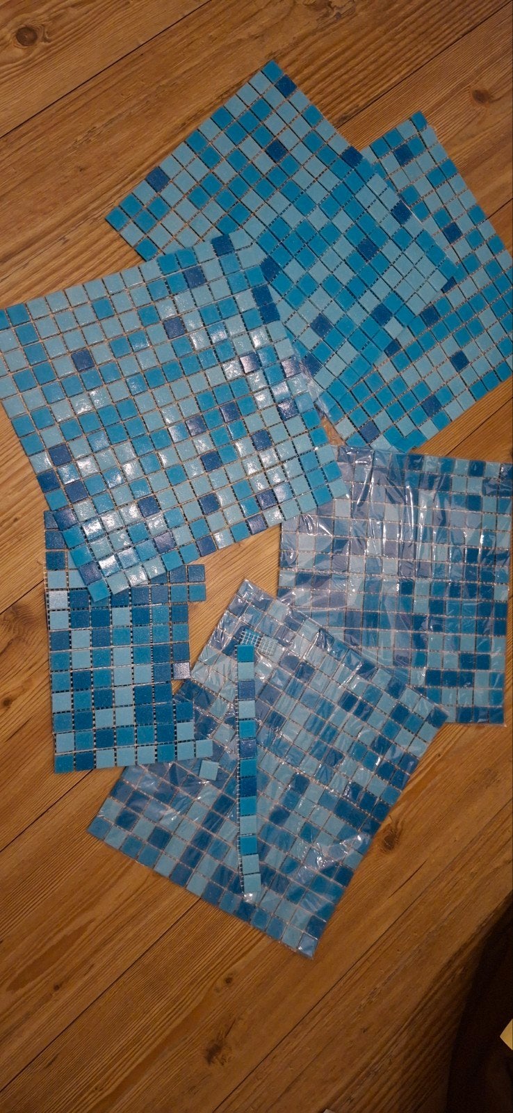 Mozaïek Tegels en Glas voor Hobbyprojecten, Ophalen, Overige materialen, Gebruikt, Overige typen