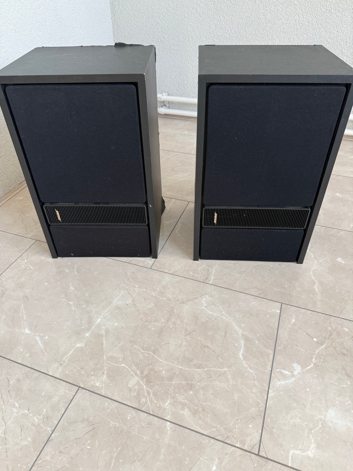 Bose 301 Series II Direct/Reflecting Speakers, Ophalen, Stereo speakers, Gebruikt, 60 tot 120 watt