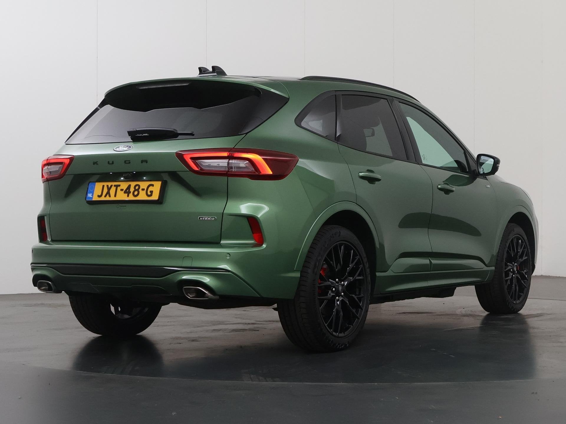Ford Kuga 2.5 PHEV ST-Line X | Elektr. Tekhaak | Winterpakke, Auto's, Ford, 14 kWh, Gebruikt, 4 cilinders, Leder en Stof
