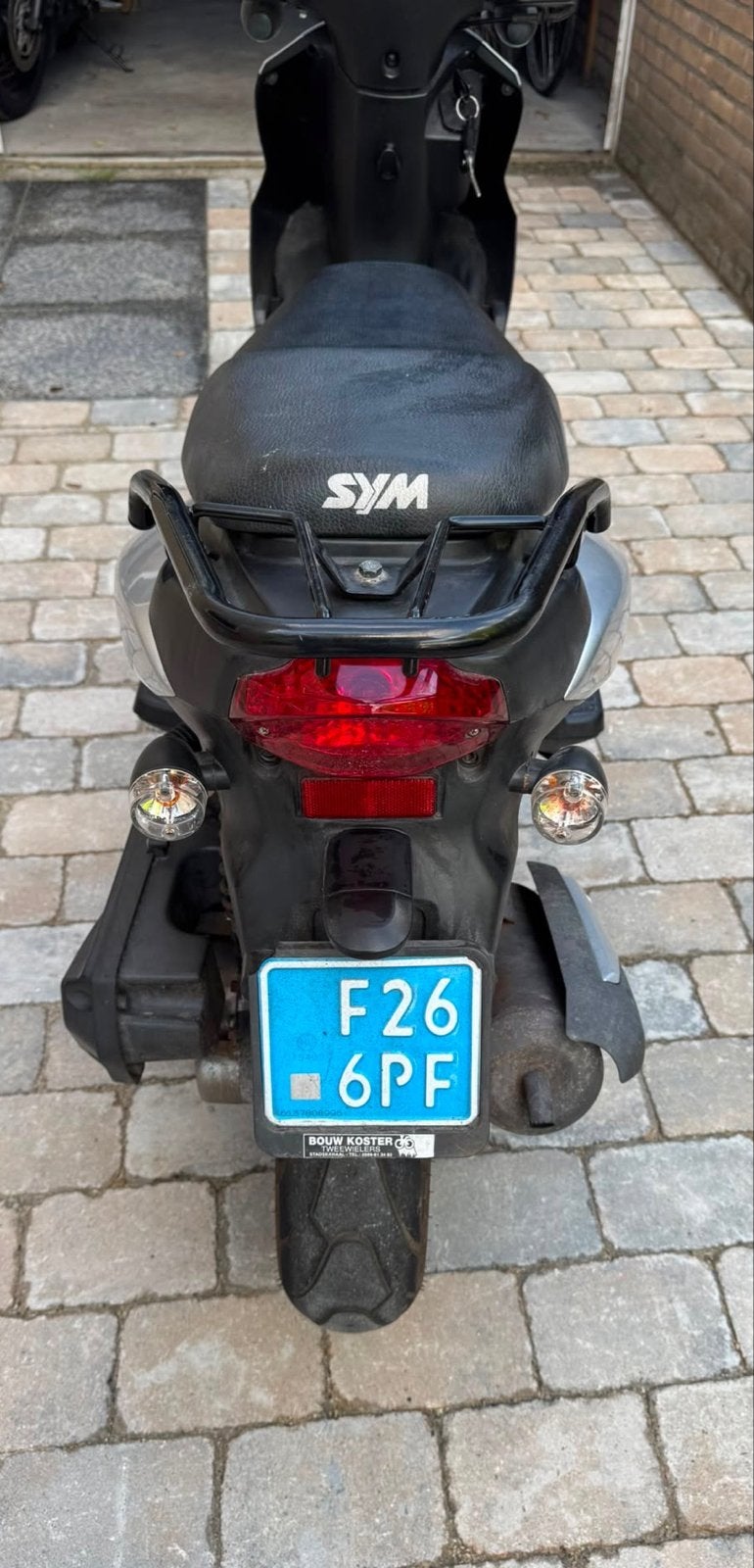 Sym Fiddle 50cc Scooter - Startproblemen, rijdt wel, Fietsen en Brommers, Snorfietsen en Snorscooters, Ophalen, Gebruikt, SYM