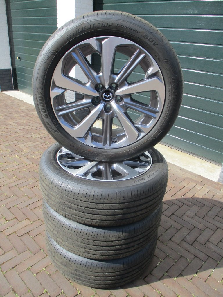 NIEUW Orig Mazda CX 60 20 inch velgen CX-60 Homura CX-5 CX5, Banden en Velgen, Nieuw, Ophalen of Verzenden, 235 mm