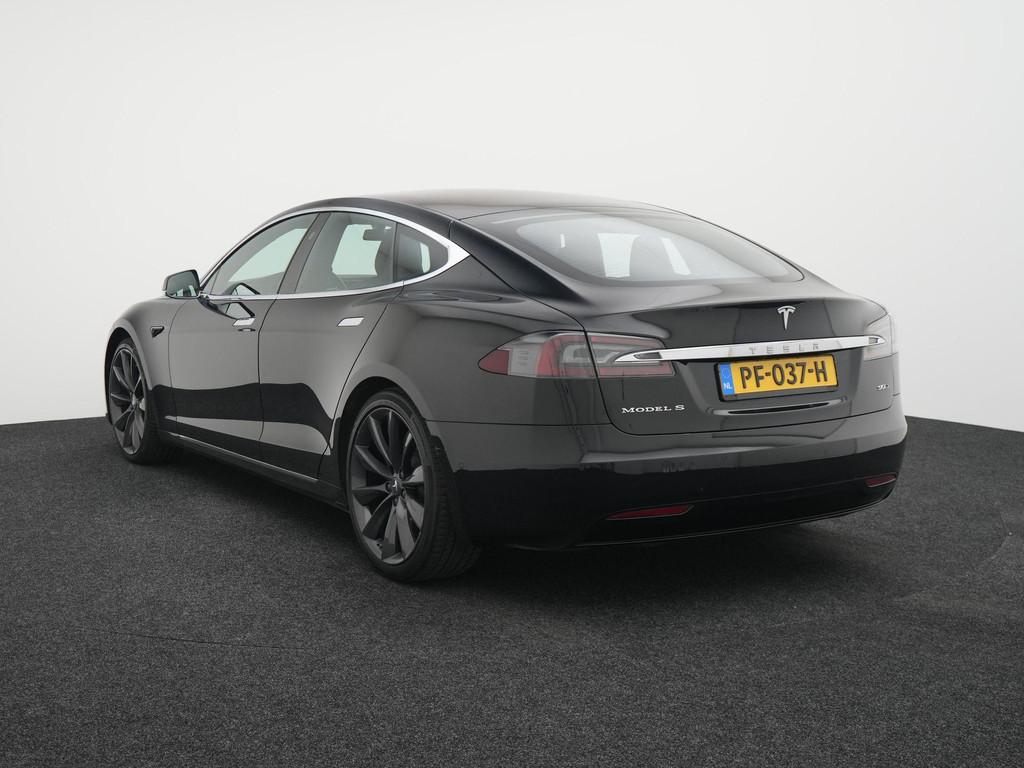 Tesla Model S 90D Base PANORAMADAK | LUCHTVERING | CRUISE |, Auto's, Tesla, Automaat, 12 maanden, Stof, Gebruikt