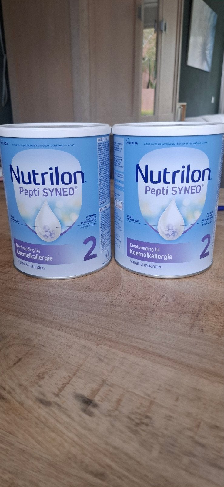 Nutrilon Pepti Syneo 2, Kinderen en Baby's, Ophalen of Verzenden, Nieuw, Overige typen, Nutrilon