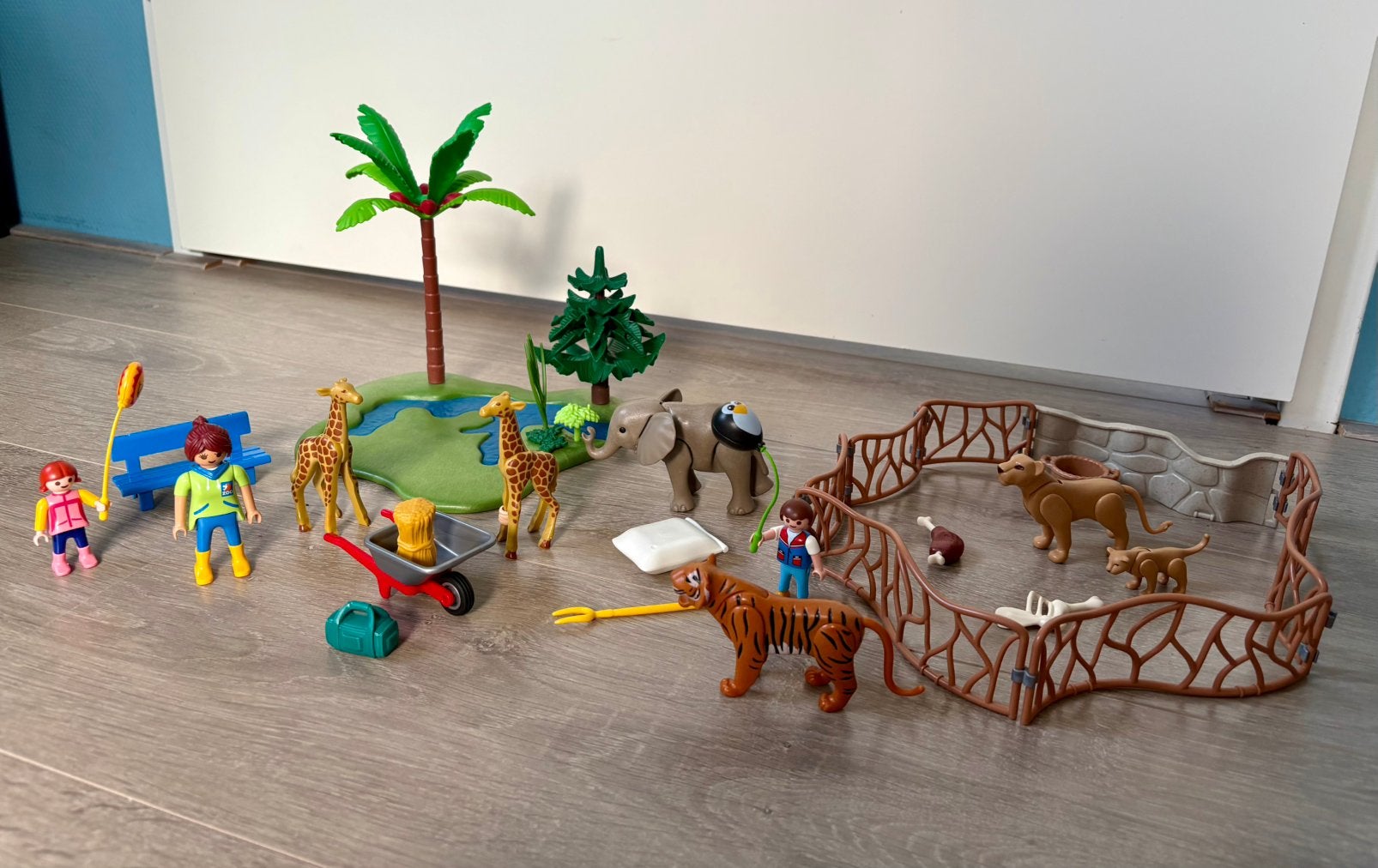Playmobil wilde dieren., Kinderen en Baby's, Speelgoed | Playmobil, Ophalen of Verzenden, Gebruikt, Losse onderdelen