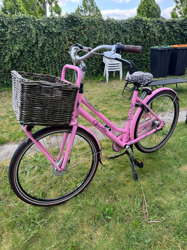 Miss Grace fiets ROZE, 28 inch, frame 54, 3 versnellingen, Fietsen en Brommers, Fietsen | Dames | Moederfietsen, Ophalen, 53 tot 56 cm