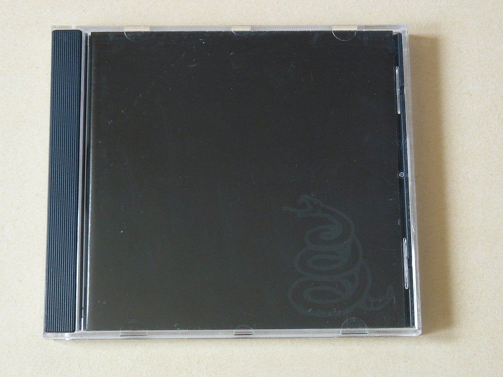 CD Metallica - Metallica , the black album, Cd's en Dvd's, Verzenden, Gebruikt