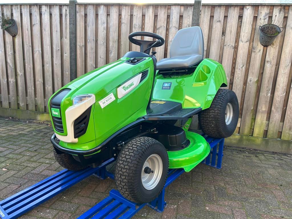 Zware viking mt 4112 sz! Mulch!! Hydrostaat!! Zitmaaier!!, Tuin en Terras, Zitmaaiers, Ophalen, Zo goed als nieuw