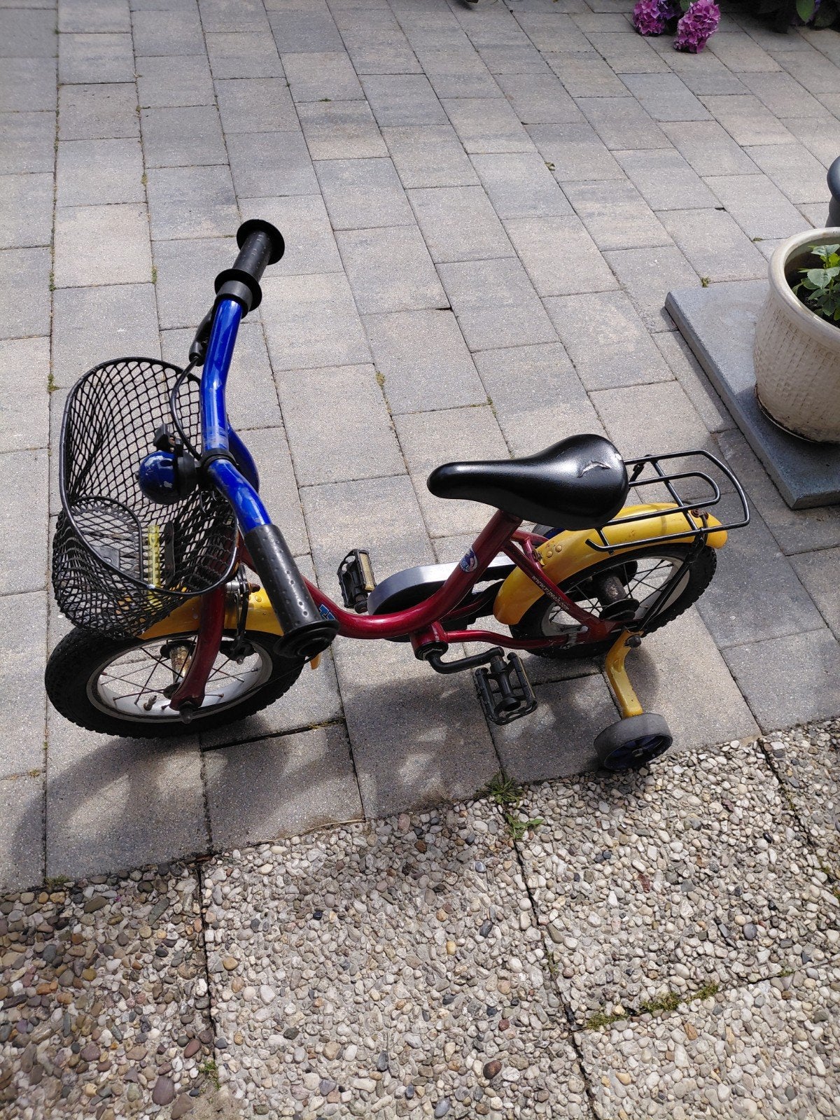 Kinder fiets 12 inch, Ophalen, Gebruikt, Minder dan 16 inch