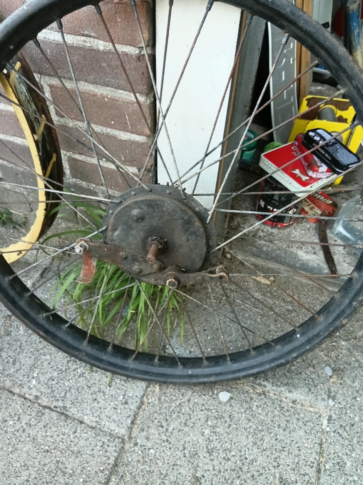 Bakfiets onderdelen, Fietsen en Brommers, Fietsonderdelen, Ophalen of Verzenden, Bakfiets, Wiel