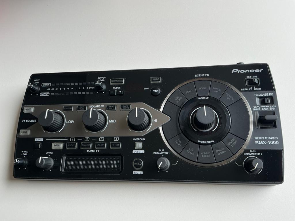 Pioneer dj RMX-1000, Muziek en Instrumenten, Dj-sets en Draaitafels, Ophalen, Zo goed als nieuw, Pioneer