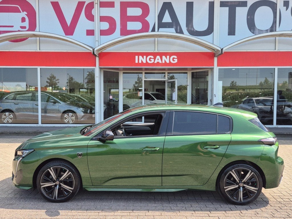 Peugeot 308 1.2 PURETECH AUT. 130PK GT LED NAVI CAMERA CARPL, Auto's, Automaat, Gebruikt, Huisgarantie, 1199 cc