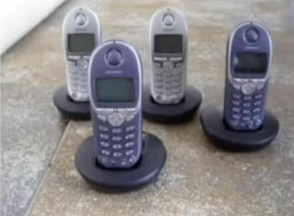 Siemens Gigaset 4000 Micro (handset met oplader) nieuwstaat, 1 handset, Ophalen of Verzenden, Zo goed als nieuw, Info@gigaset.nl