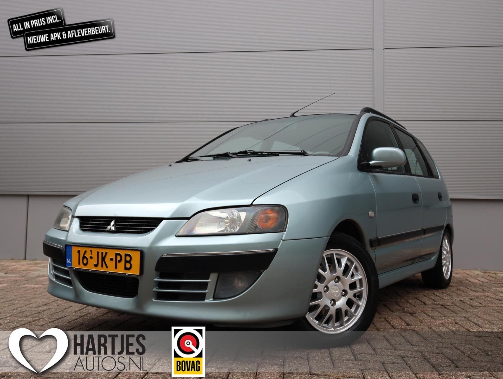 Mitsubishi Space Star 1.6 Comfort (Vol Opties) NAP Airco, Auto's, Voorwielaandrijving, 1160 kg, Stof, Gebruikt