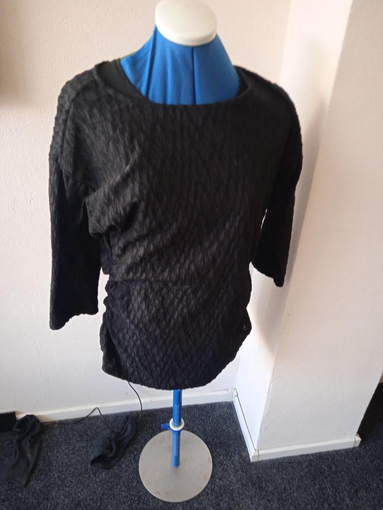 Papaya stretch top medium nieuw staat 6,00, Kleding | Dames, Maat 38/40 (M), Zwart, Ophalen of Verzenden, Zo goed als nieuw