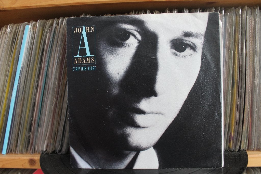 7" Single John Adams - Strip This Heart / Precious One, Cd's en Dvd's, Gebruikt, 7 inch, Ophalen of Verzenden, Pop