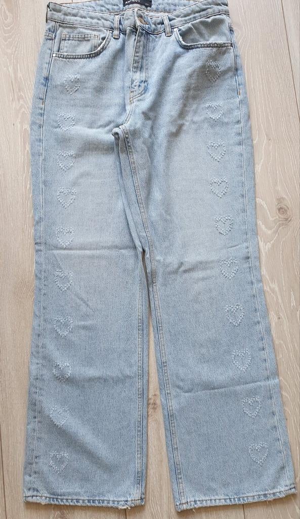 Jeans Maat 31  (42) Amy & Ivy licht blauw, Blauw, Nieuw, Ophalen of Verzenden, Amy & Ivy