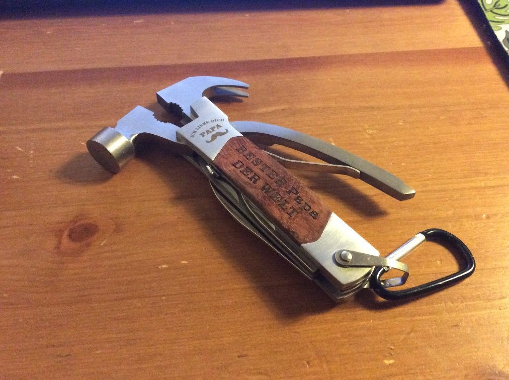 9 delige Multitool nieuw. met o.a. hamer. Leuk als kado, Ophalen of Verzenden, Nieuw, Multitool