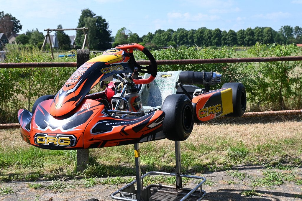 CRG minikart met honda motor, Ophalen, Zo goed als nieuw, Kart